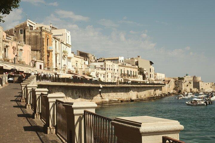 Desde Siracusa : Tour en bicicleta por Ortigia - PRIVADO