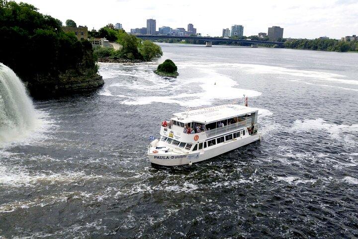 Croisière en bateau à Ottawa - Paul's Boat Line