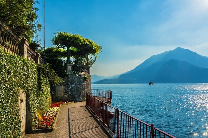 Bellagio & Varenna Boat Experience:Lake Tour & Tasting Lunch
