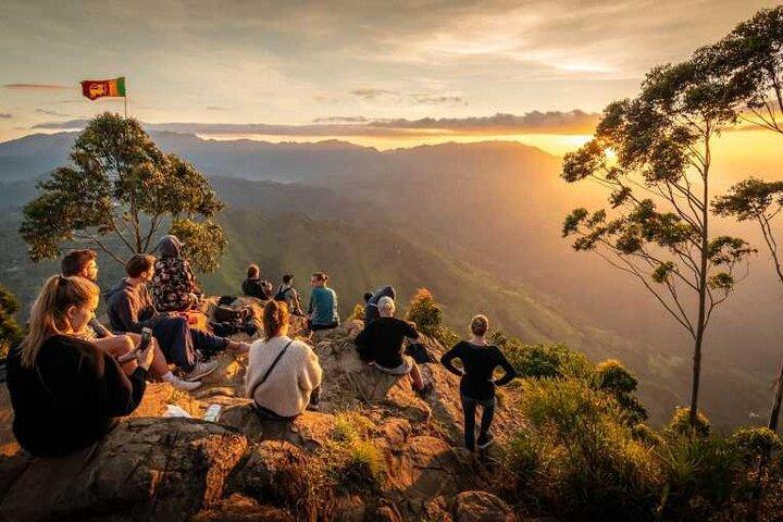 1 nacht Sunset & Sunrise Experience bij Hill Station (Ella)