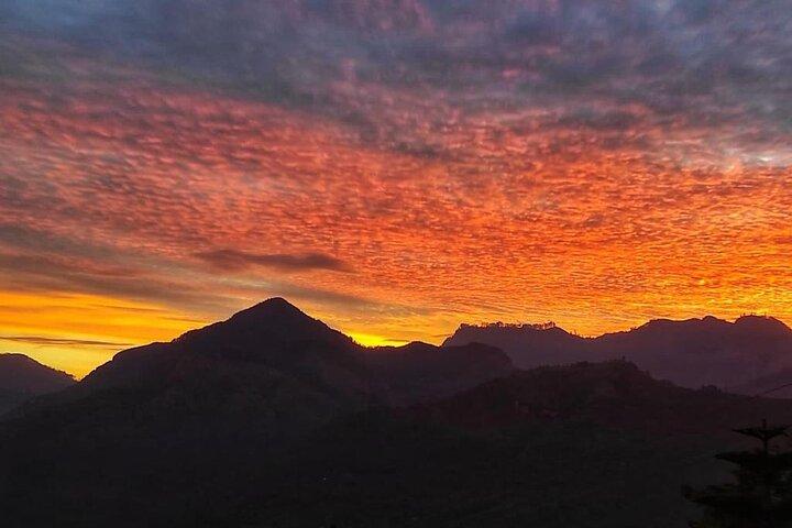 1 nacht Sunset & Sunrise Experience bij Hill Station (Ella)