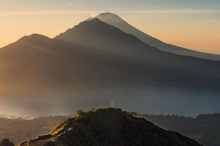 Batur Hike: Mount batur Sunrise Hike & Natural Hotspring