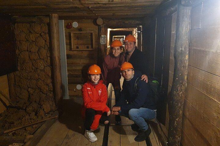 Tunnelmuseum : Bosnien och jugoslaviska krigens rundtur med krigsveteran