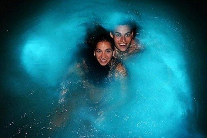 Private Luminous Blue Lagoon Night Tour in Falmouth