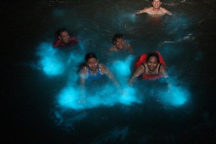 Private Luminous Blue Lagoon Night Tour in Falmouth