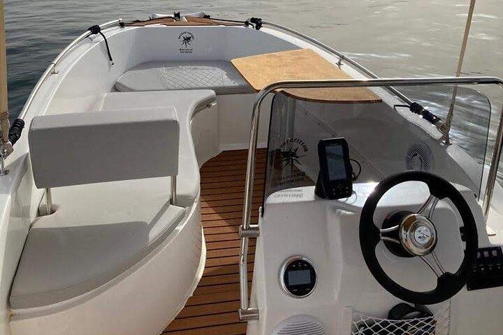 MANGO 5m 5pax - Ulicenseret båd i Puerto Banús, Marbella