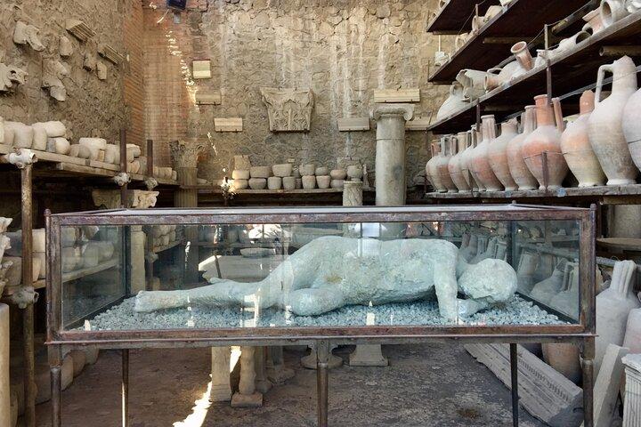 Privat heldagstur till Pompeji och Herculaneum från Sorrento