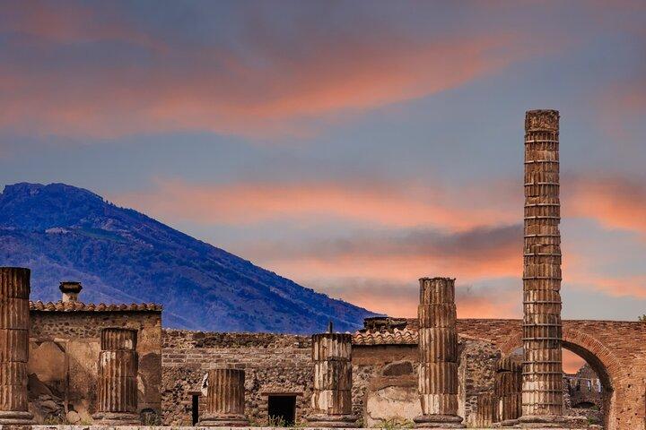 Privat heldagstur till Pompeji och Herculaneum från Sorrento