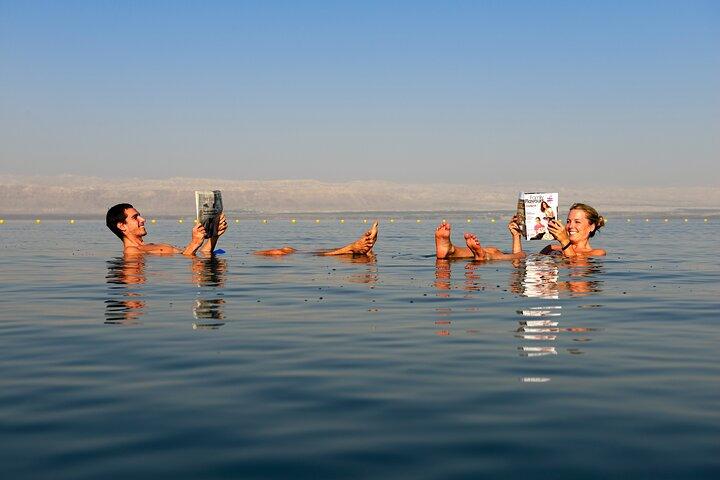 Tour del centro di Amman con Mar Morto (autoguidato)