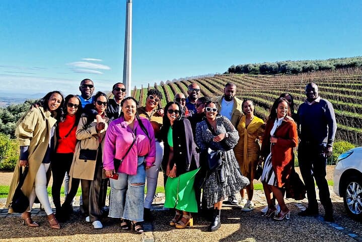 Stark-Conde and Tokara Wine Tasting all inclusive