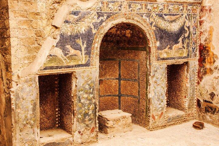 Privat heldagstur till Pompeji och Herculaneum från Sorrento