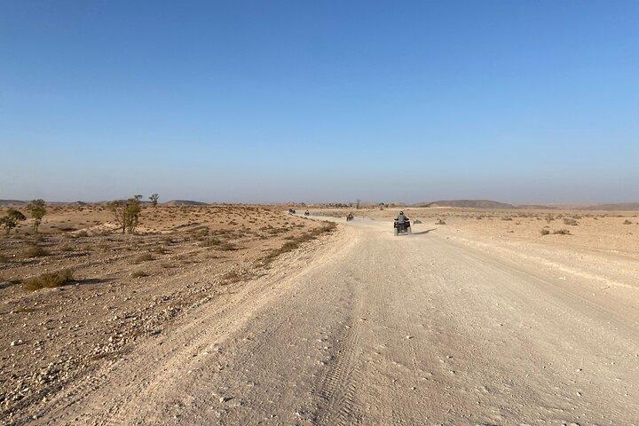Quad ride in the Agafay Desert in Marrakech