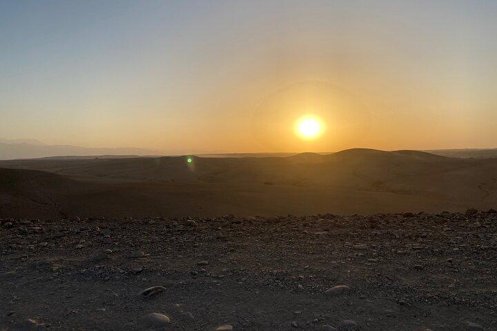 Quad ride in the Agafay Desert in Marrakech