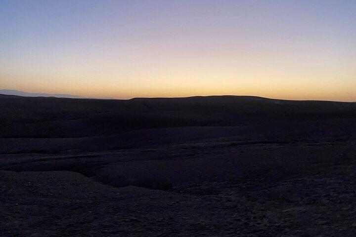 Quad ride in the Agafay Desert in Marrakech