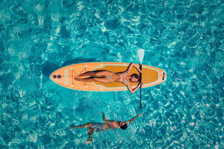 Cancún : 4 - Heure All Inclusive Yacht de luxe – 50' Cranchi