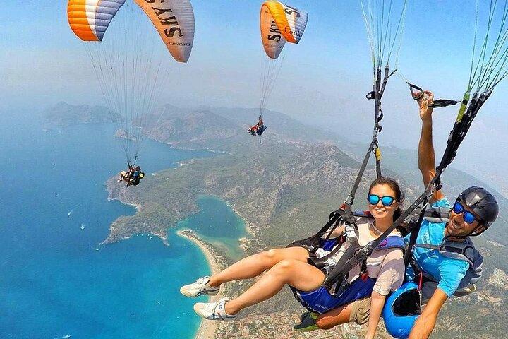 Paragliding(Babadag 1970 m)Fethiye