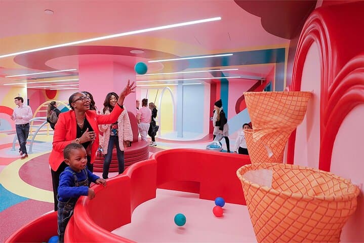 Museum of Ice Cream New York City Admission Ticket