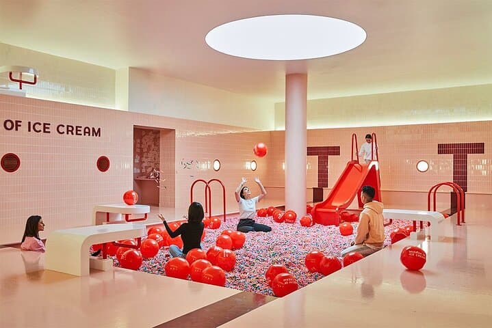 Museum of Ice Cream New York City Admission Ticket