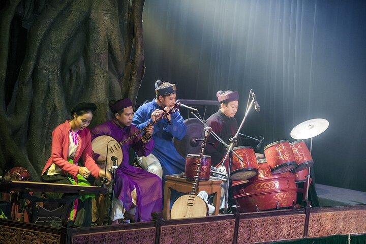 Vietnam Water Puppet Hanoi Show : Evita lunghe code e perdite di tempo