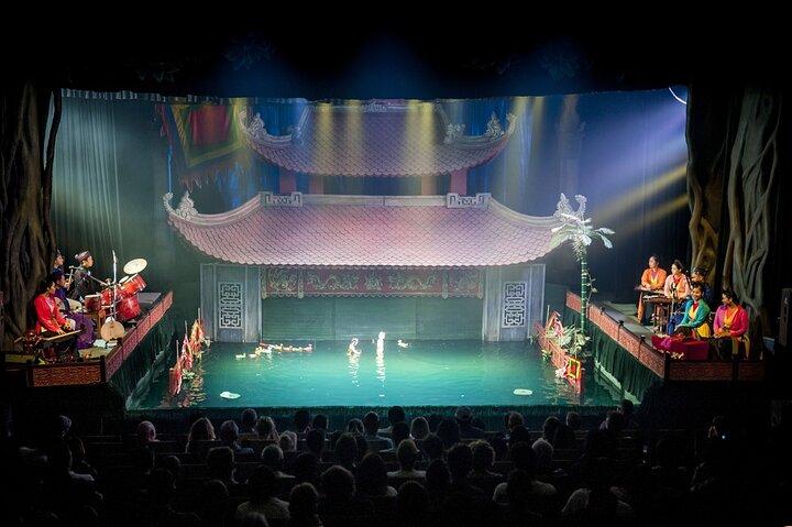 Vietnam Water Puppet Hanoi Show : Evita lunghe code e perdite di tempo