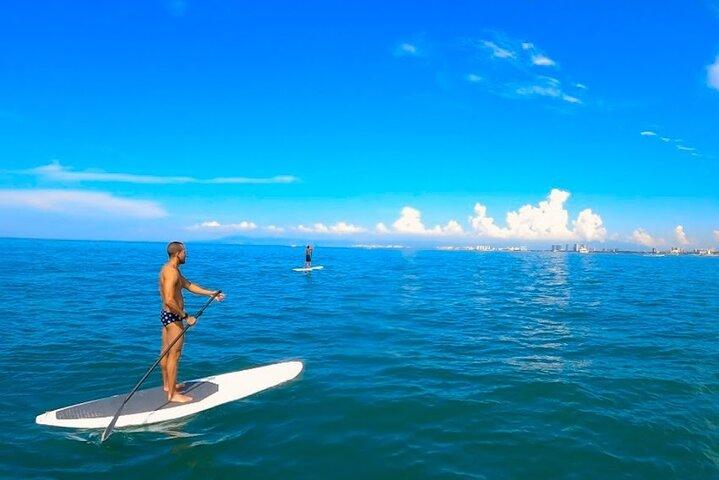 Stand Up Paddle Boarding Avventura a Puerto Vallarta