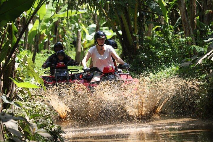 Bali ATV Ride con Jungle Swing e Rice Terrace Tour