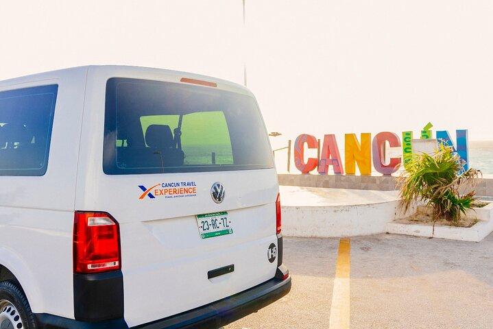 Aeroporto di Cancun: Navetta privata da/per Riviera Maya o Tulum