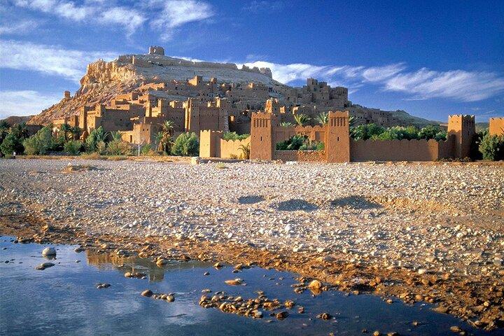 Viaje de 9 días desde Marrakech a Tánger a través del desierto y Chefchaouen
