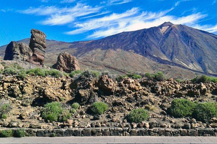 Excursion d'une journée complète à Masca et Teide depuis le sud de Tenerife