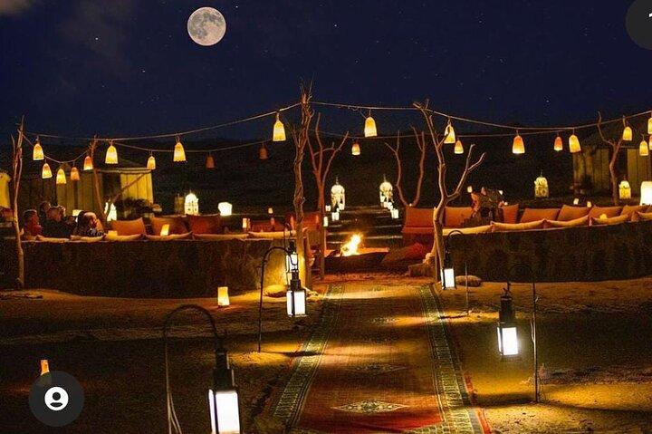3-Day Sahara Expedition: Atlas, Kasbahs & Luxury Glamping