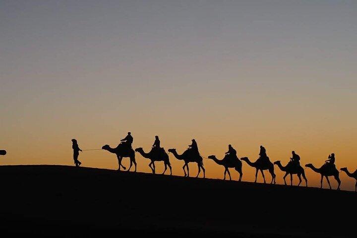 3-Day Sahara Expedition: Atlas, Kasbahs & Luxury Glamping
