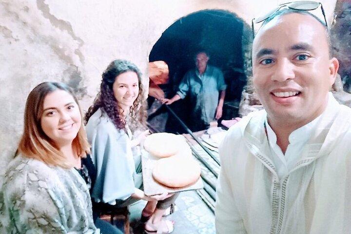 Marrakech Højdepunkter: Majorelle, Bahía Palace, Mellah & Souks: Privat tur
