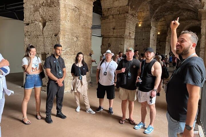 Rome: Colosseum Express Tour with Forum & Palatine Access