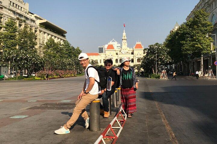 Ho Chi Minh City Turismo, medianoche, Compras en moto