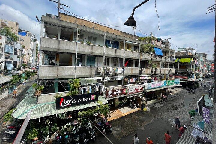 Ho Chi Minh City Turismo, medianoche, Compras en moto