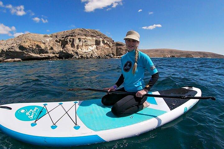 Stand Up Paddle e Snorkeling Tour de Gran Canaria com Transfers zona sul