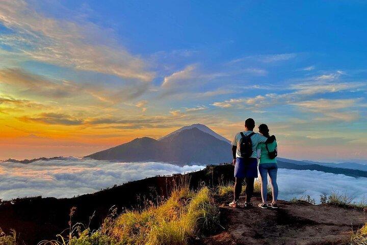 Batur Hike: Mount batur Sunrise Hike & Natural Hotspring