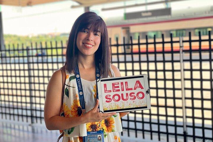鉄道駅でのピックアップとパノラマタクシーツアーを備えたトレドのプライベートツアー