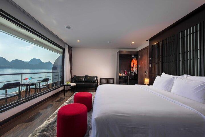 Halong Bay 2 Tage 1 Nacht Inklusive Transfers