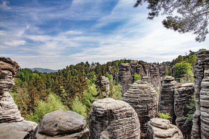 8 hours Bohemian Paradise Private tour by car