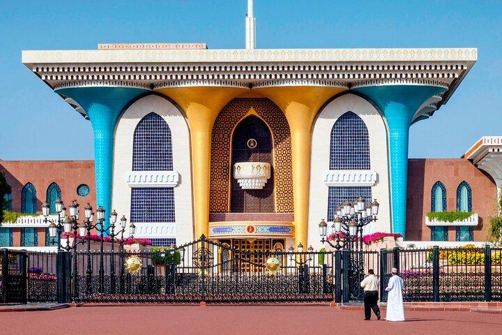 Muscat City (Heldagstur)