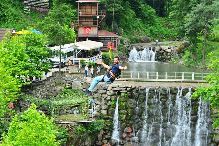 Guided Sapanca, Mahmudiye, Masukiye Tour Activity with Cable Car