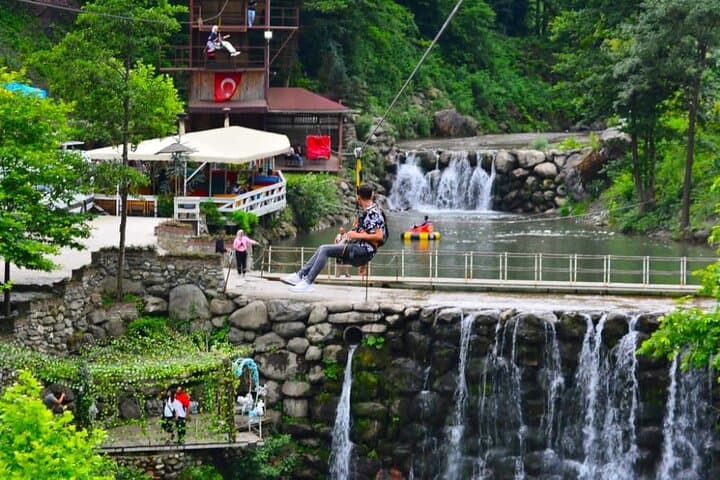 Guided Sapanca, Mahmudiye, Masukiye Tour Activity with Cable Car