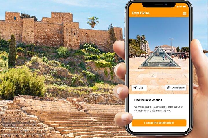 Málaga selvguideret byvandring og scavenger jagt