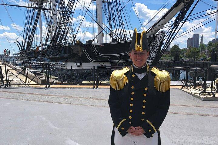 Tour a piedi del Freedom Trail con Bunker Hill e USS Constitution