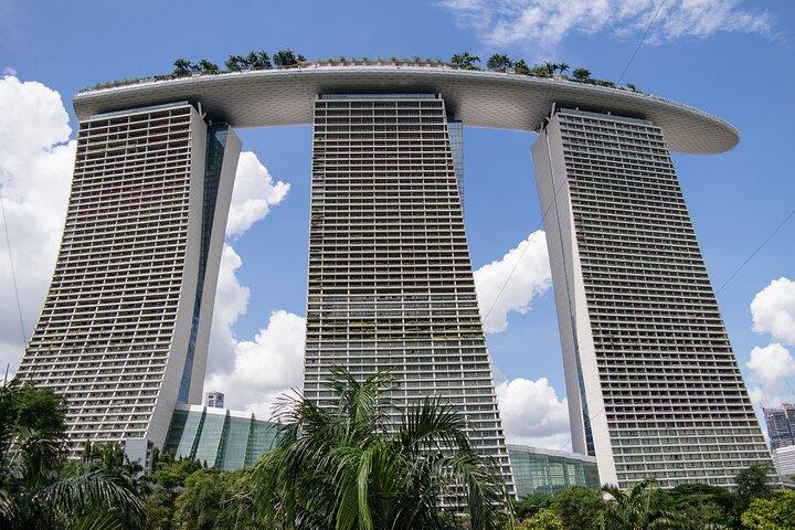 Entrébillet til Marina Bay Sands Skypark Observation Deck