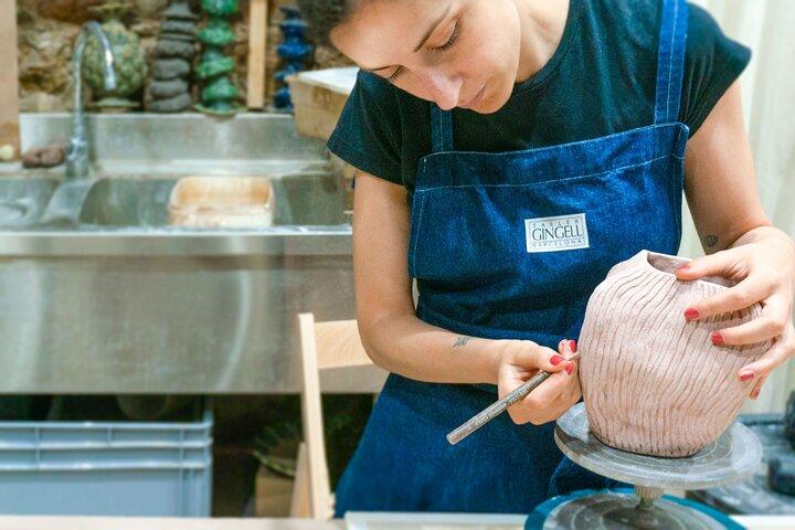 Expérience de fabrication de céramique artisanale