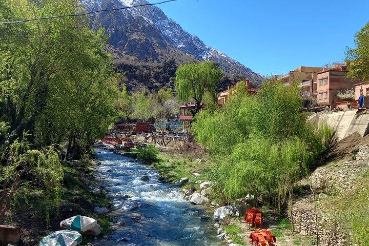 Ourika Valley and Atlas Mountains Day Trip