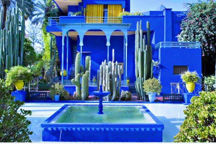 Marrakech Højdepunkter: Majorelle, Bahía Palace, Mellah & Souks: Privat tur