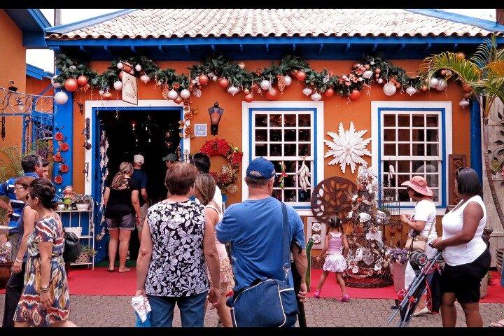 6 timers buddhistisk tempel og Embu das Artes-tur – kunstgallerier, håndværkerbutikker